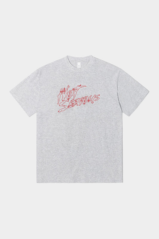 VERT NSS RUDE SSV GD 6.5OZ TEE ASH (Available on 26.05.07)