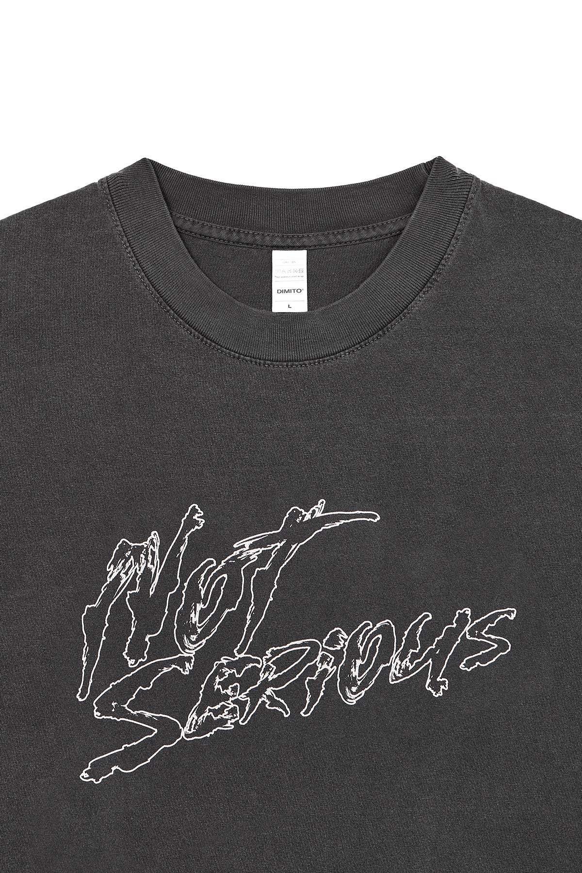 VERT NSS RUDE SSV GD 6.5OZ TEE ASH (Available on 26.05.07)