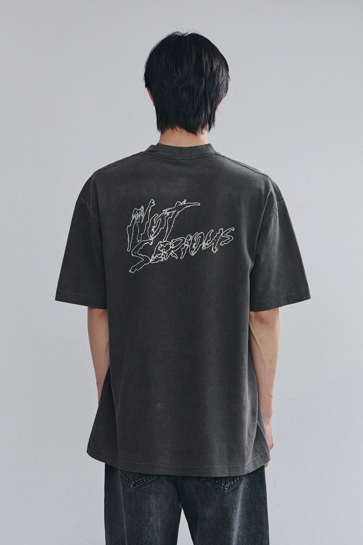 VERT NSS RUDE SSV GD 6.5OZ TEE VINTAGE BLACK (Available on 26.05.07)
