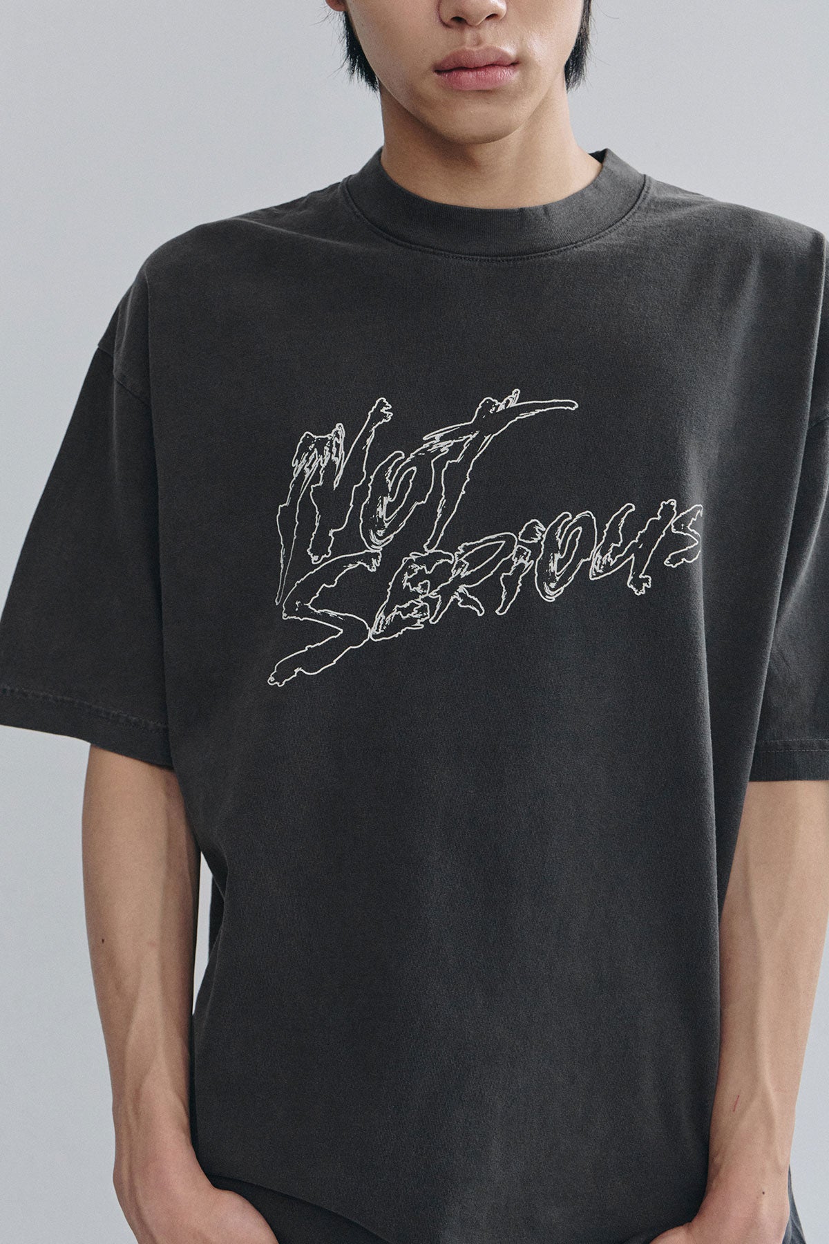 VERT NSS RUDE SSV GD 6.5OZ TEE VINTAGE BLACK (Available on 26.05.07)