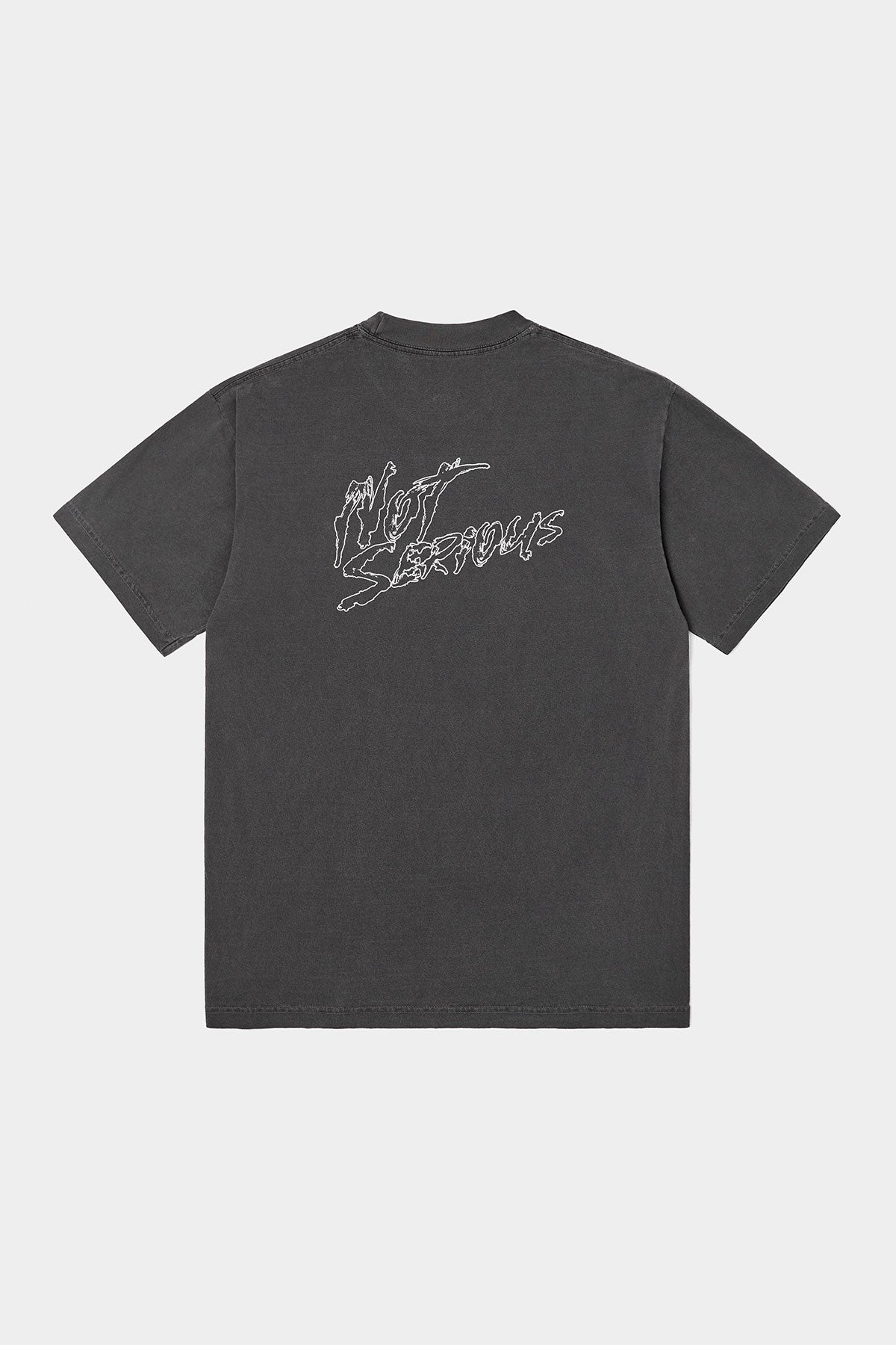 VERT NSS RUDE SSV GD 6.5OZ TEE VINTAGE BLACK (Available on 26.05.07)