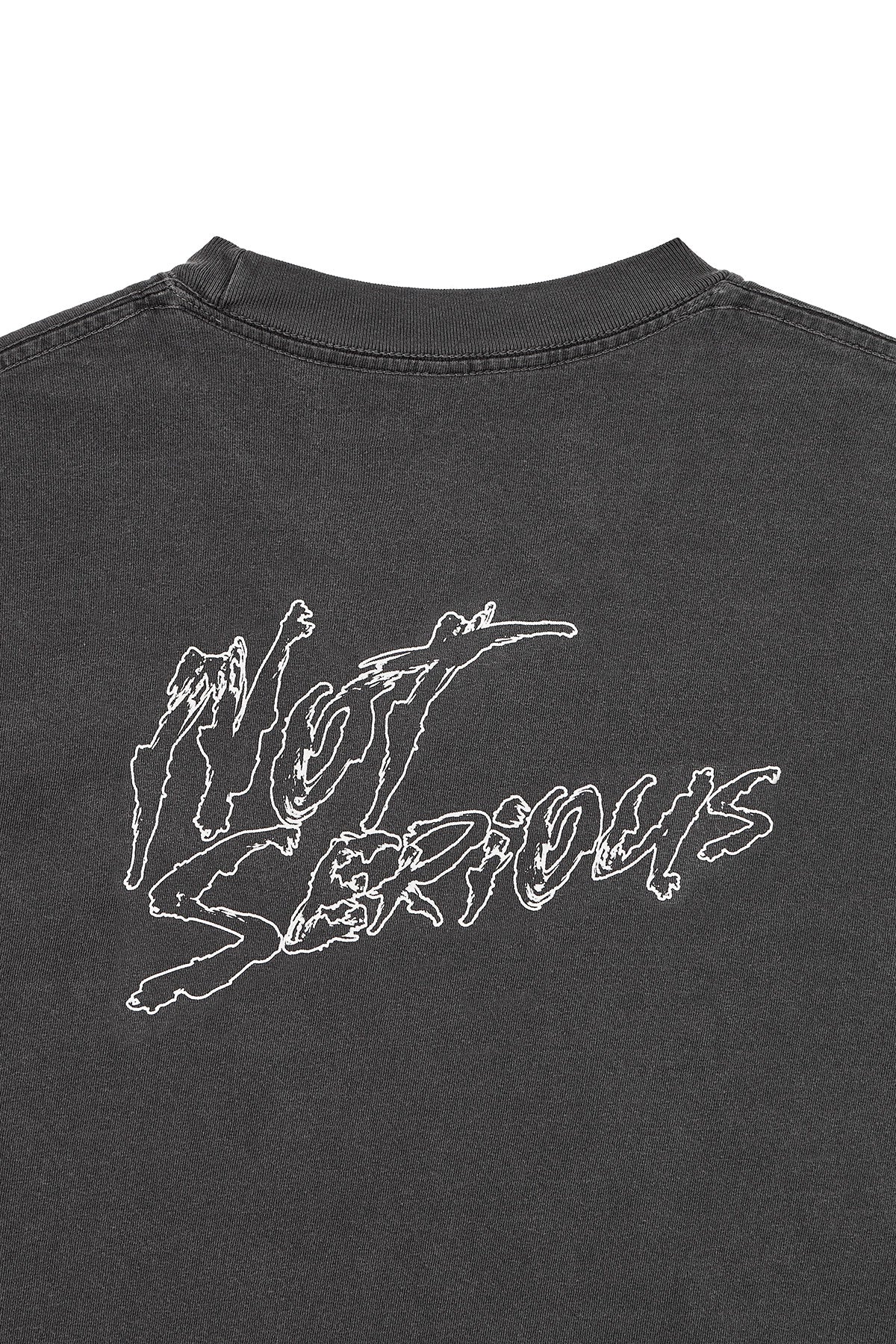 VERT NSS RUDE SSV GD 6.5OZ TEE VINTAGE BLACK (Available on 26.05.07)