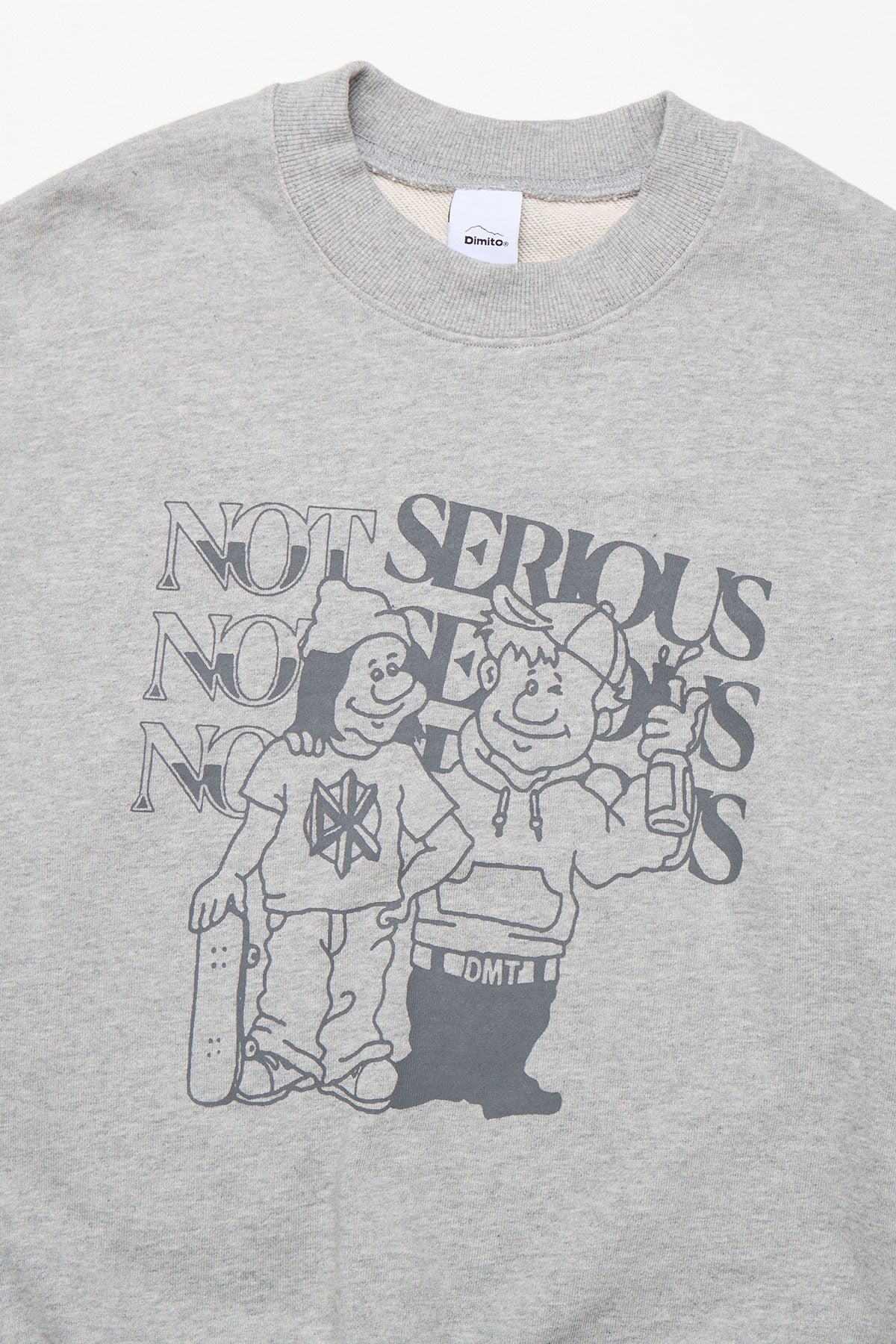 VERT NSS SWEATSHIRT ASH