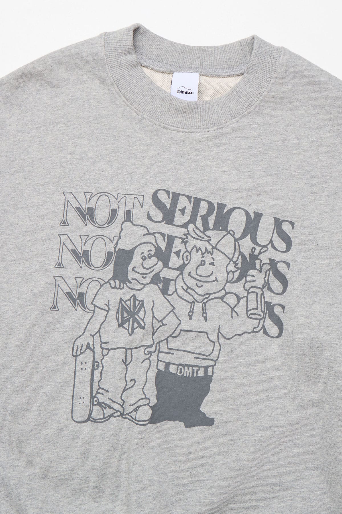 [INVITED] NSS SWEATSHIRT ASH