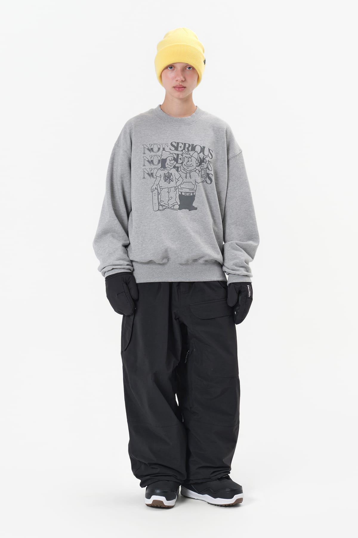[INVITED] NSS SWEATSHIRT ASH