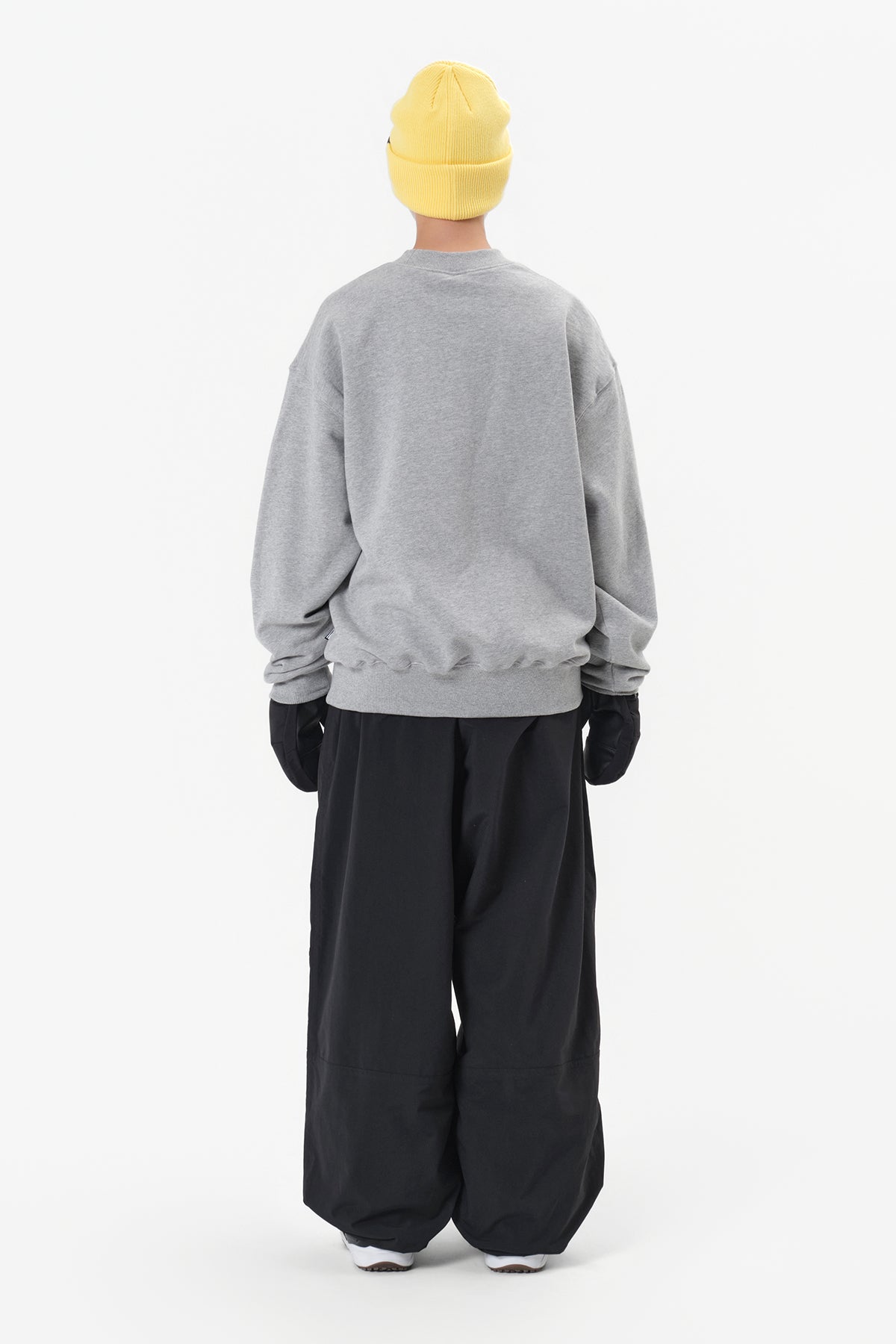 VERT NSS SWEATSHIRT ASH