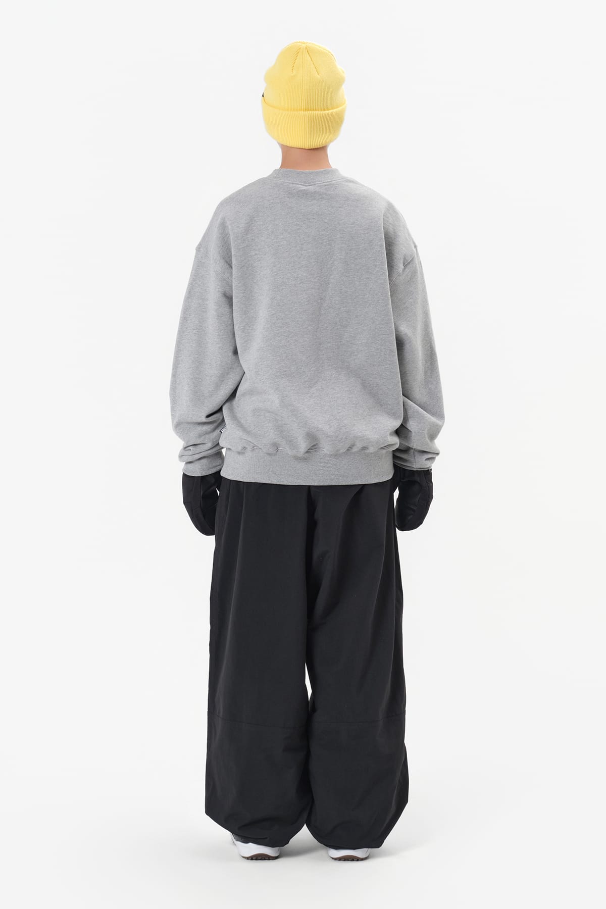 [INVITED] NSS SWEATSHIRT ASH