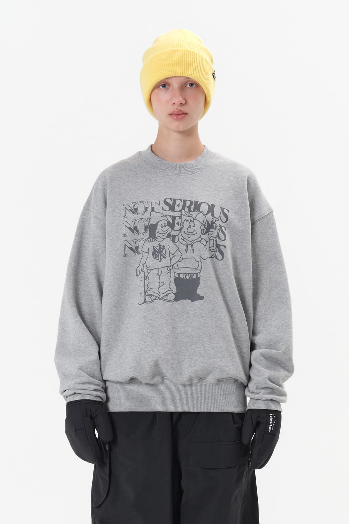 [INVITED] NSS SWEATSHIRT ASH