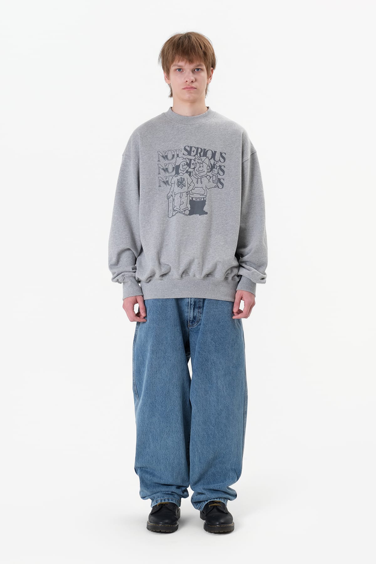 [PROMO] NSS SWEATSHIRT ASH
