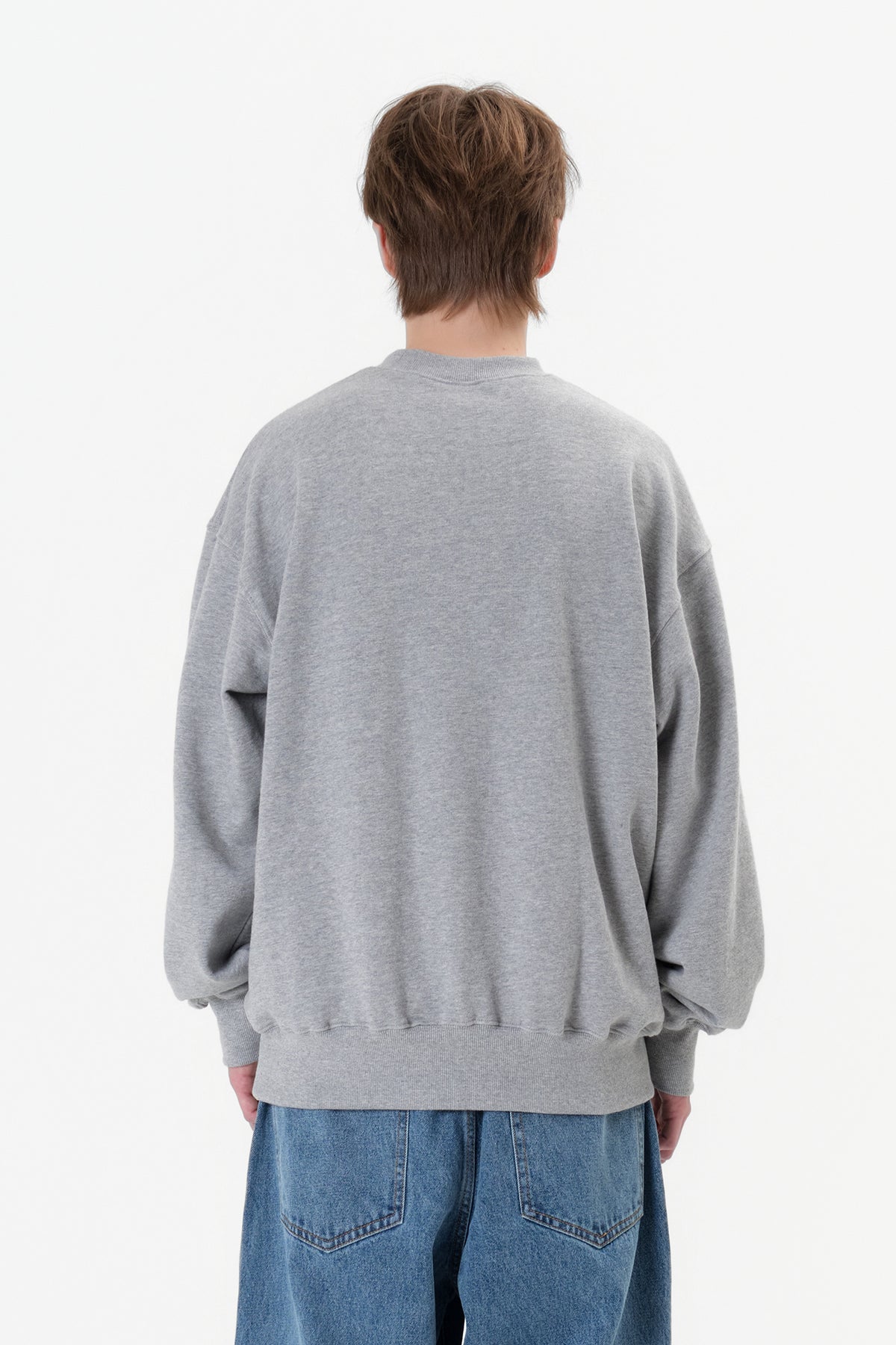 VERT NSS SWEATSHIRT ASH
