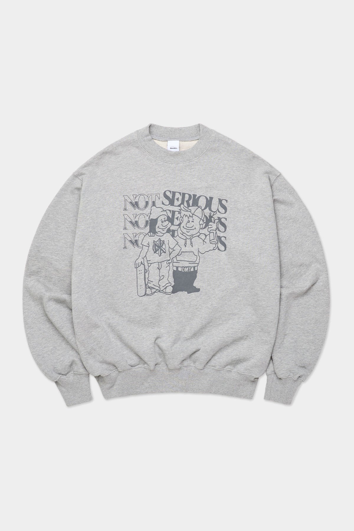 VERT NSS SWEATSHIRT ASH