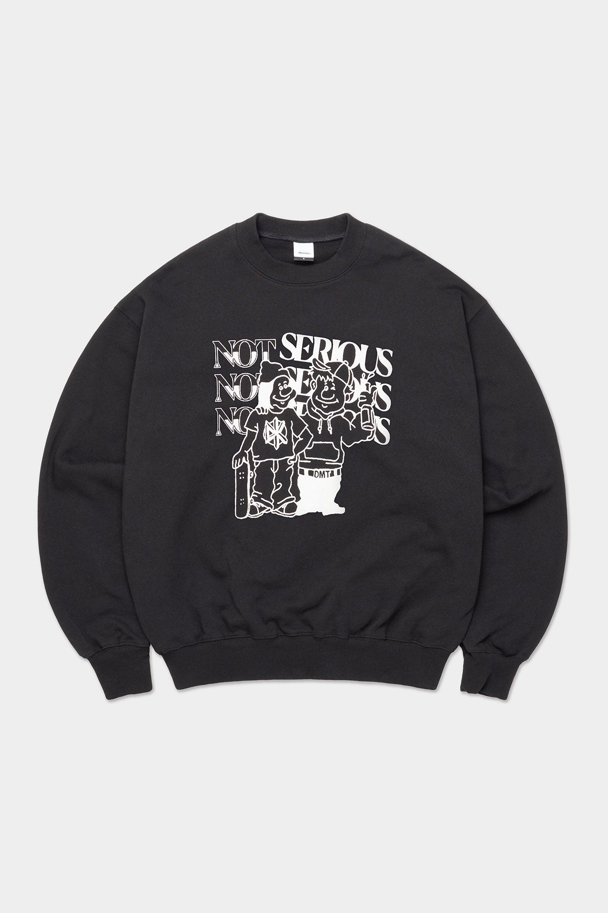 VERT NSS SWEATSHIRT BLACK