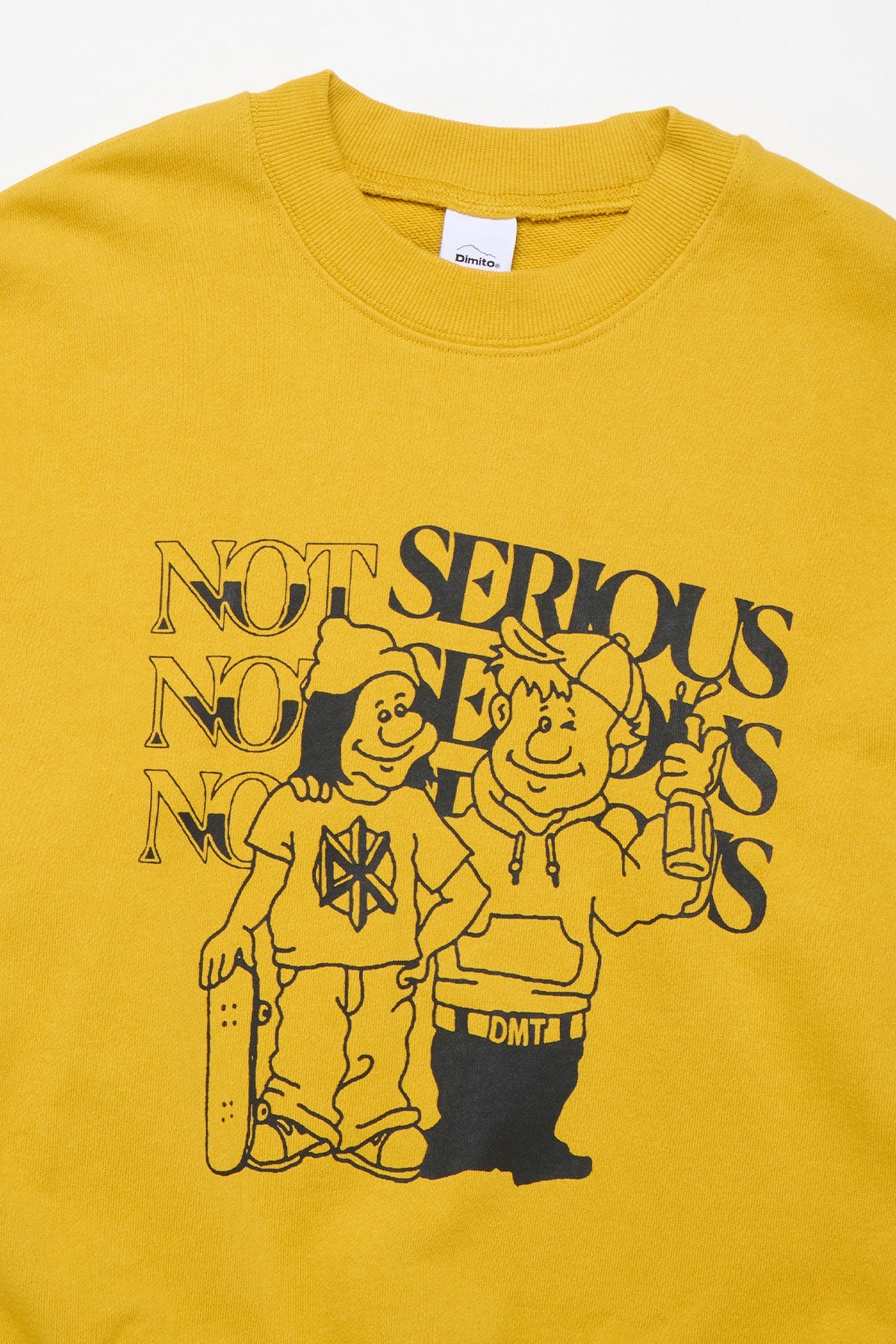 [INVITED] NSS SWEATSHIRT YELLOW