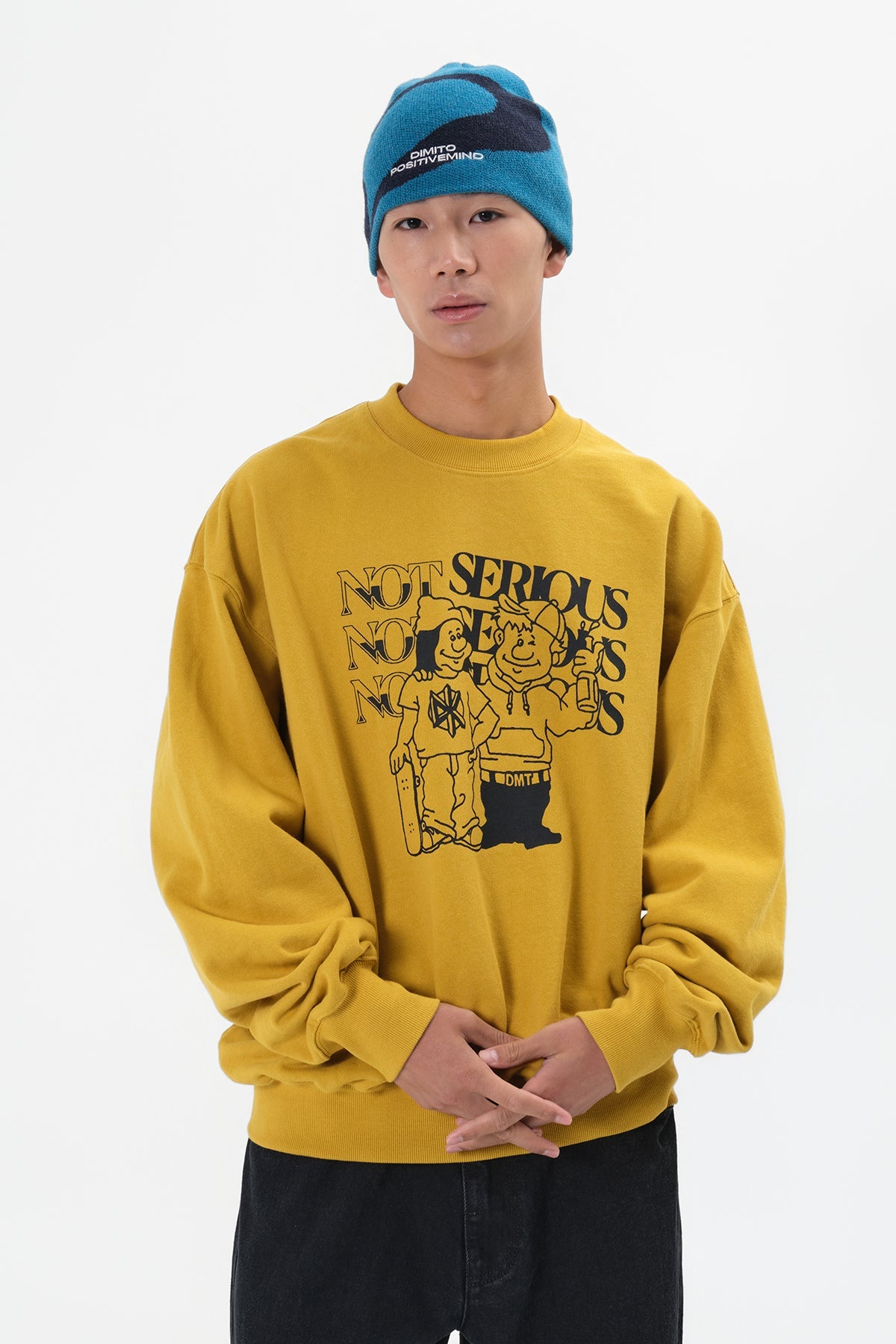 [INVITED] NSS SWEATSHIRT YELLOW