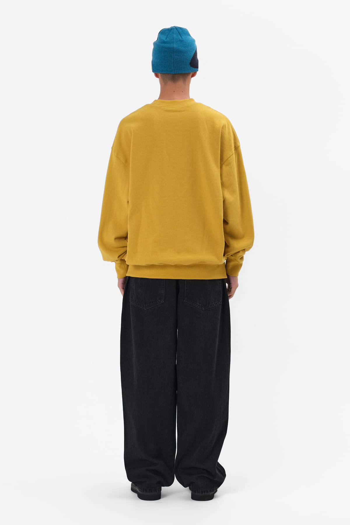 [PROMO] NSS SWEATSHIRT YELLOW