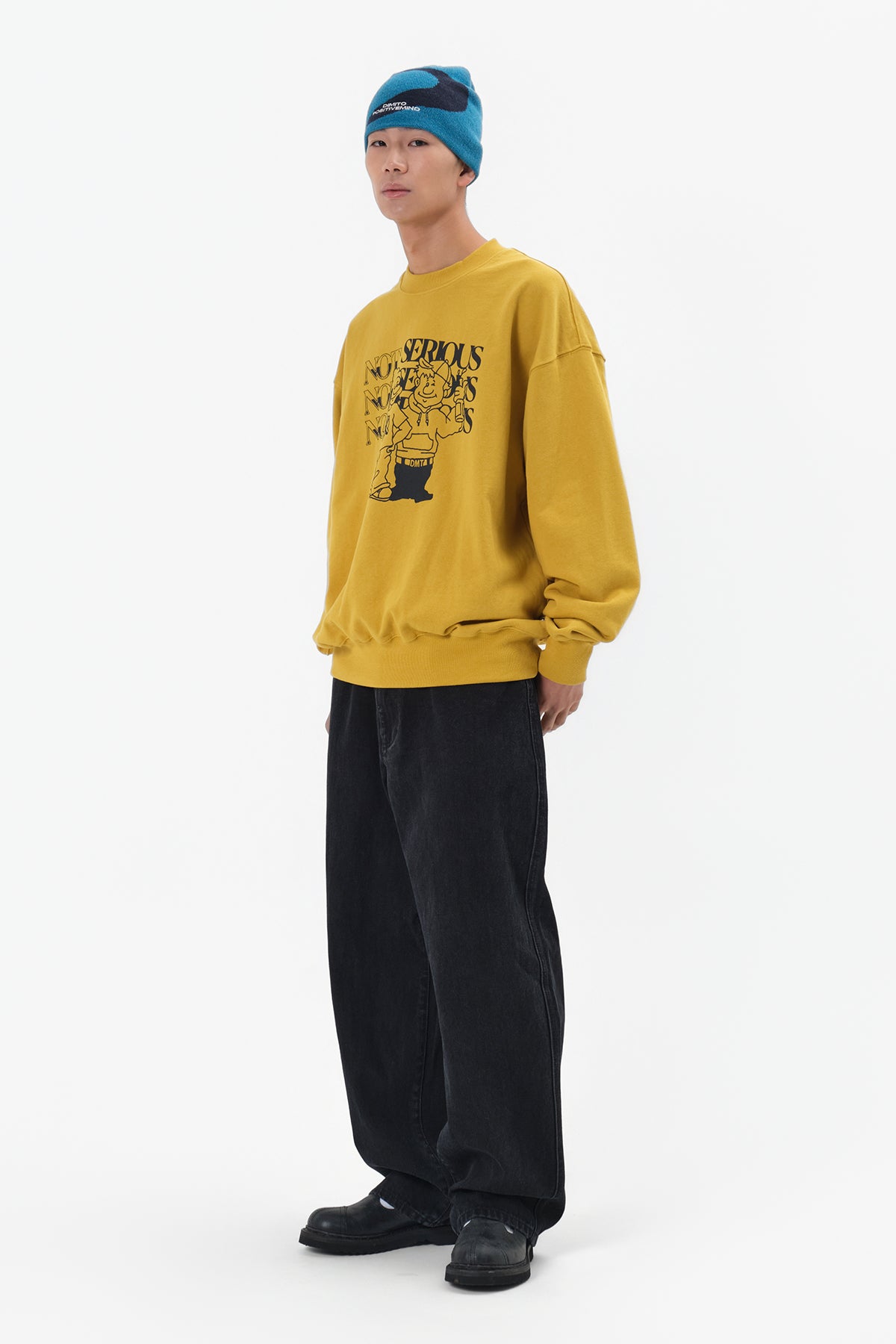 VERT NSS SWEATSHIRT YELLOW