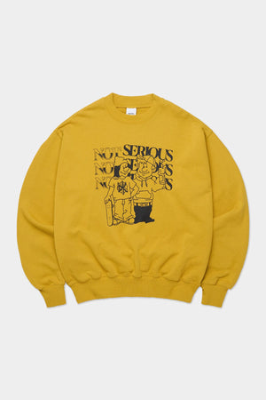 VERT NSS SWEATSHIRT YELLOW