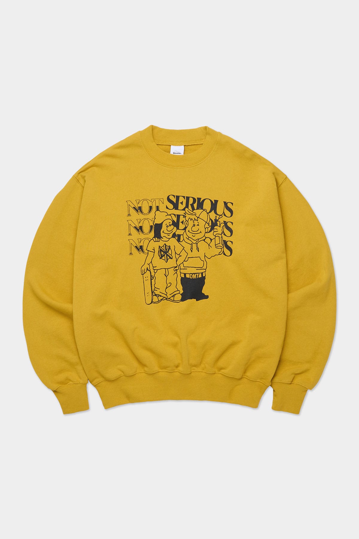 [PROMO] NSS SWEATSHIRT YELLOW