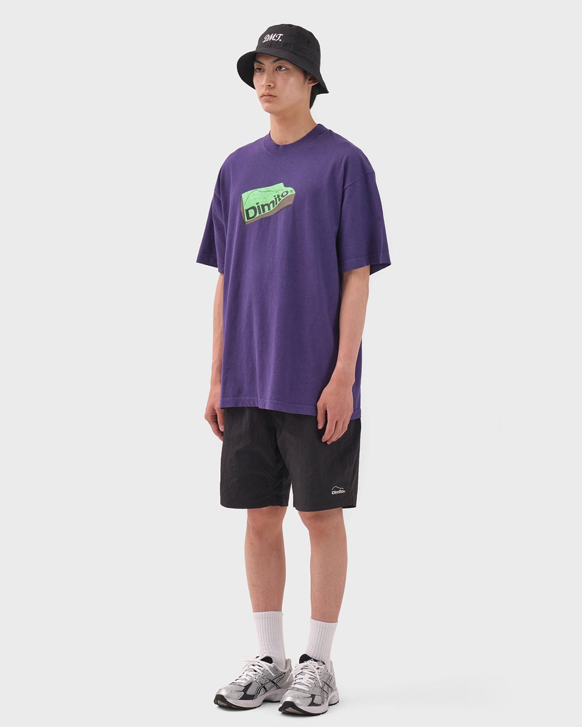 VERT NY EASY SHORT PANTS BLACK