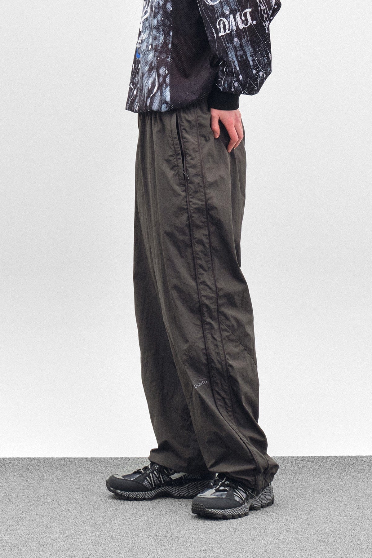 [INVITED] NY LINE AIRFORCE PANTS DARK NIGHT