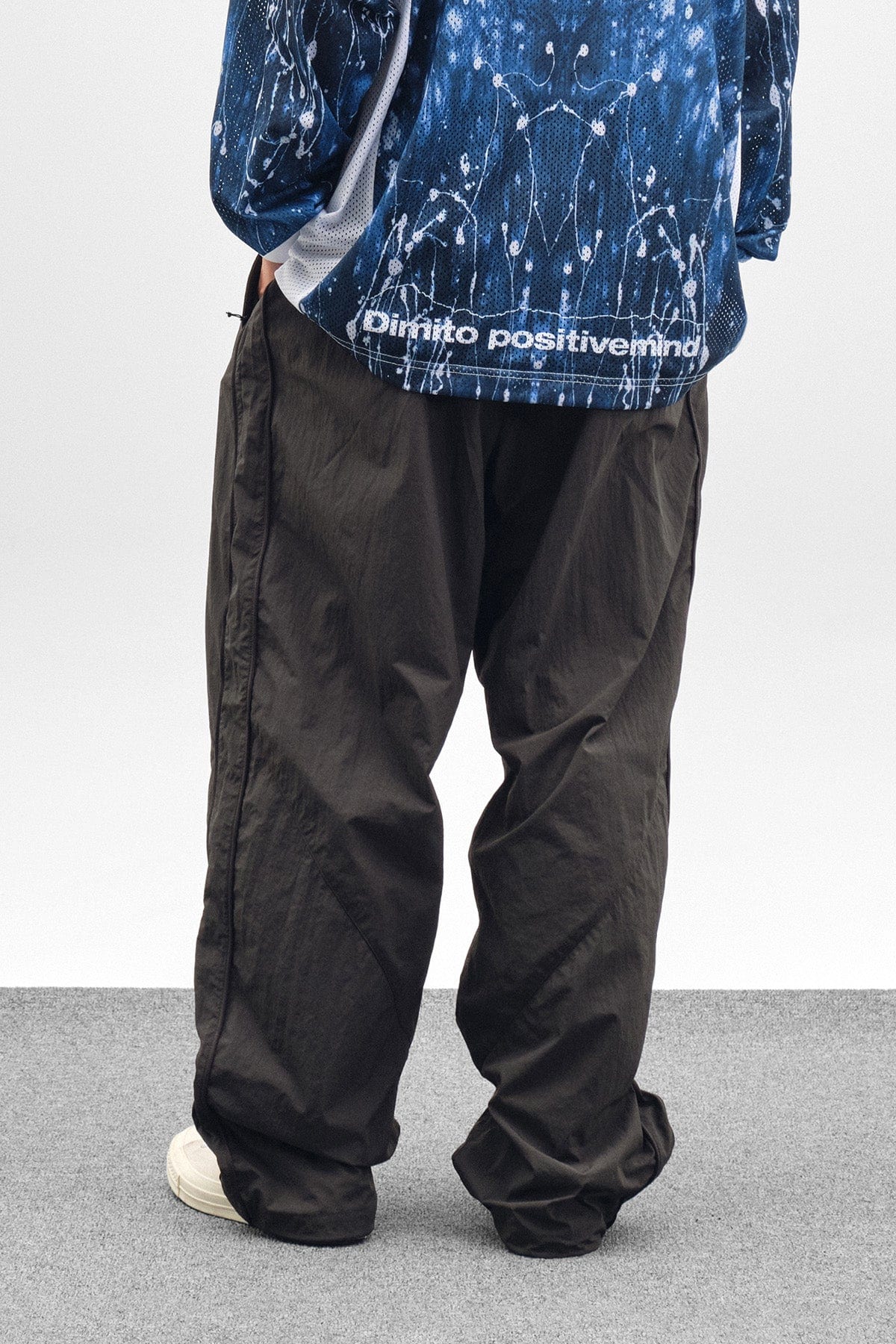 [INVITED] NY LINE AIRFORCE PANTS DARK NIGHT