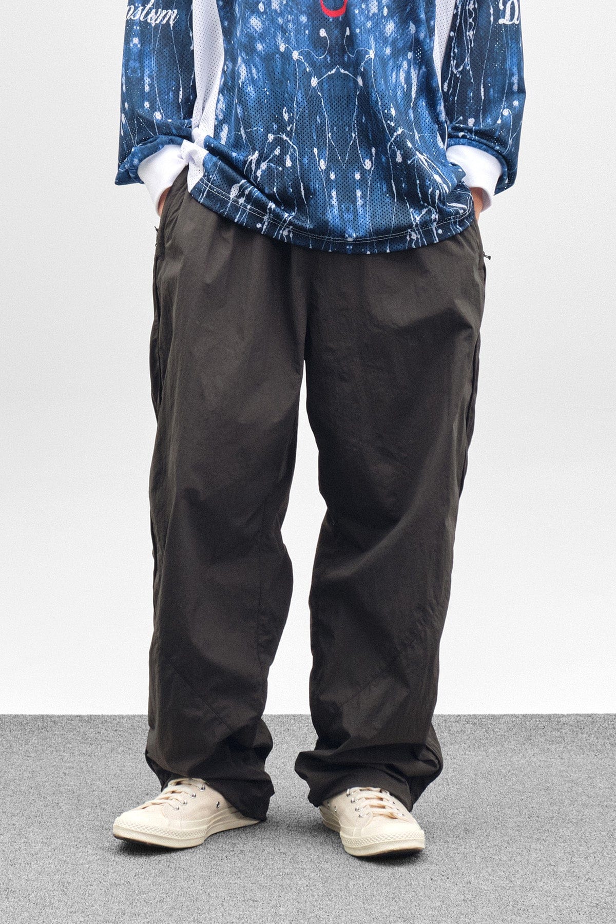 [INVITED] NY LINE AIRFORCE PANTS DARK NIGHT