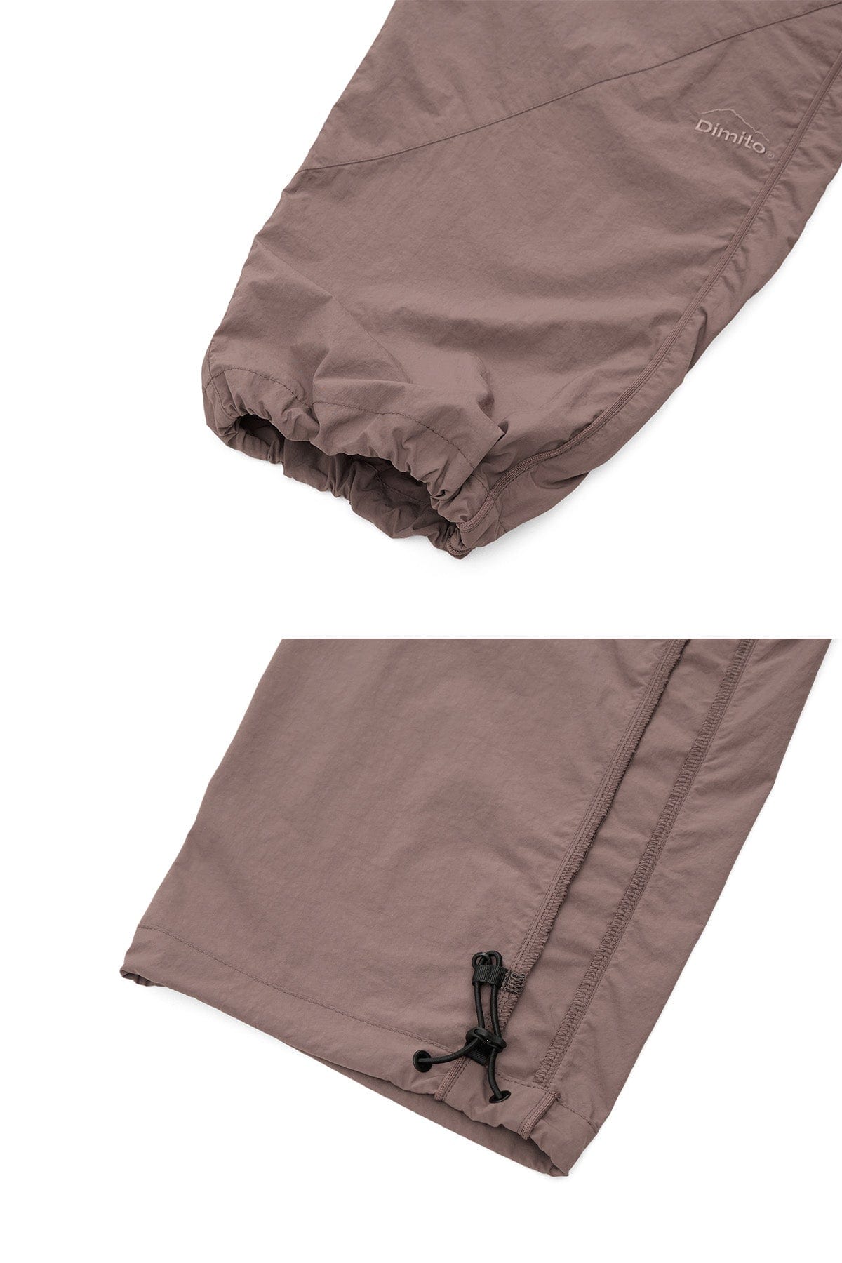 [INVITED] NY LINE AIRFORCE PANTS DEEP BROWN