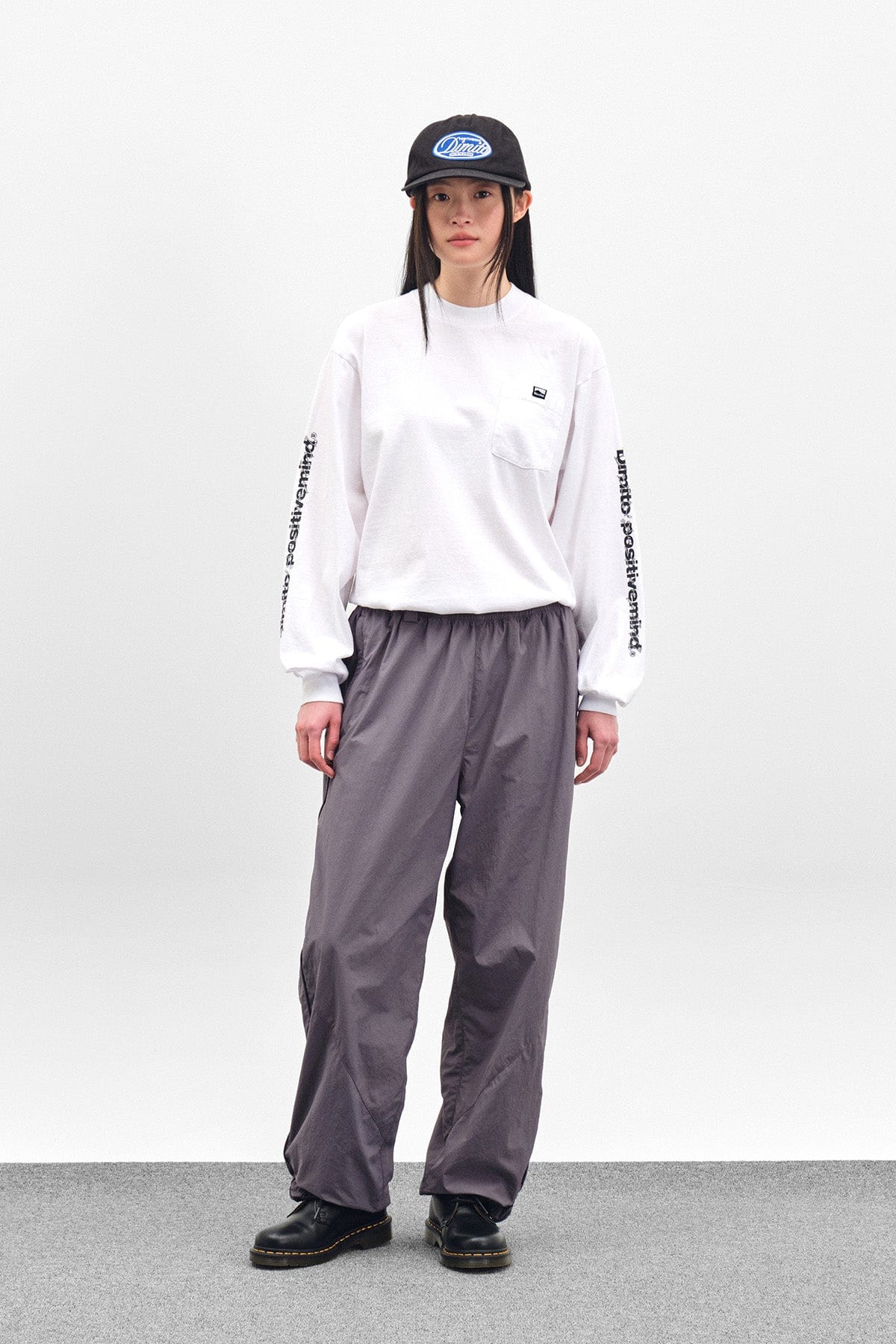 [INVITED] NY LINE AIRFORCE PANTS SHARK