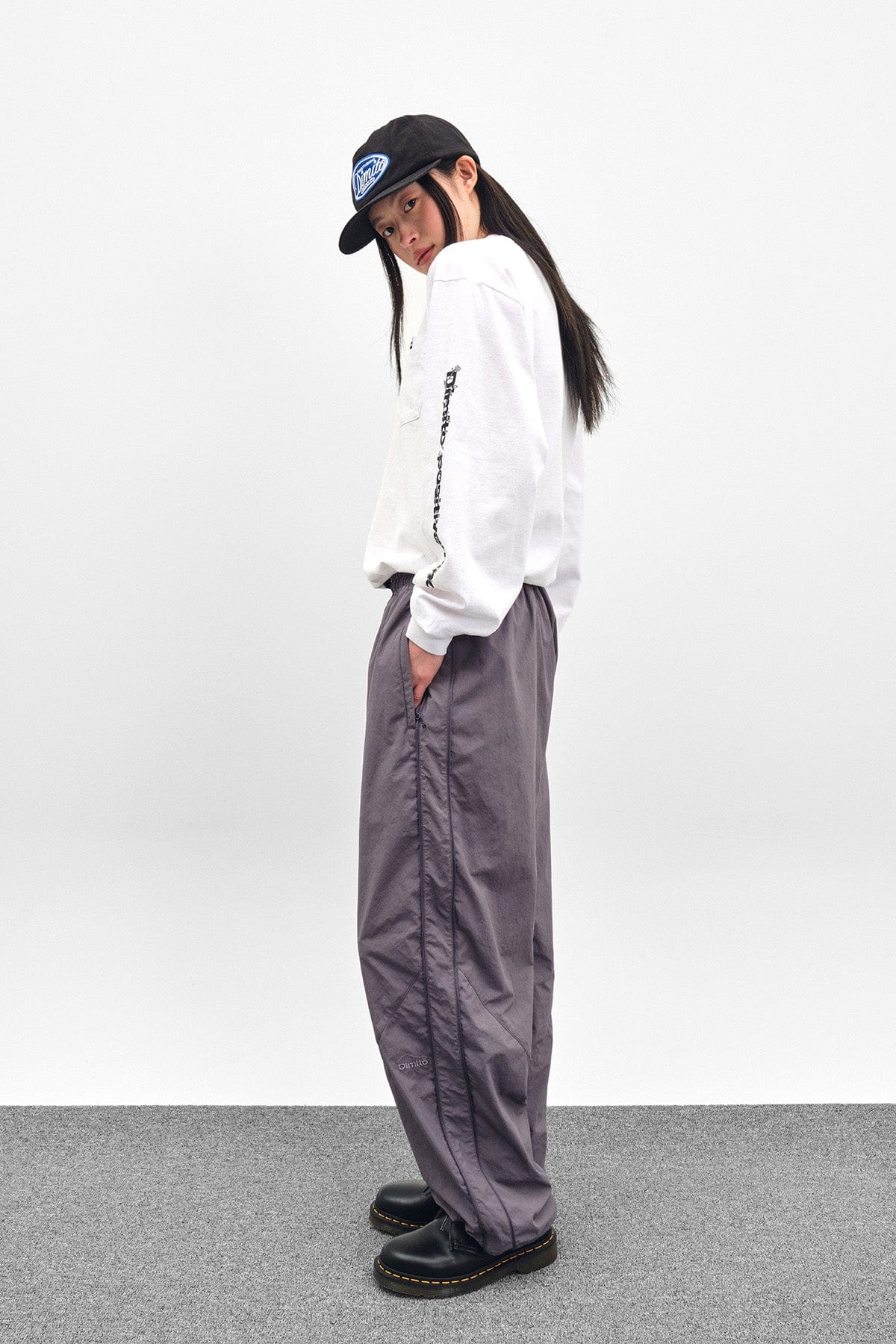 [INVITED] NY LINE AIRFORCE PANTS SHARK