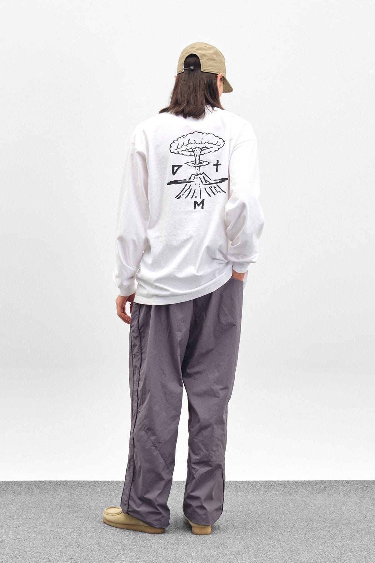 [INVITED] NY LINE AIRFORCE PANTS SHARK