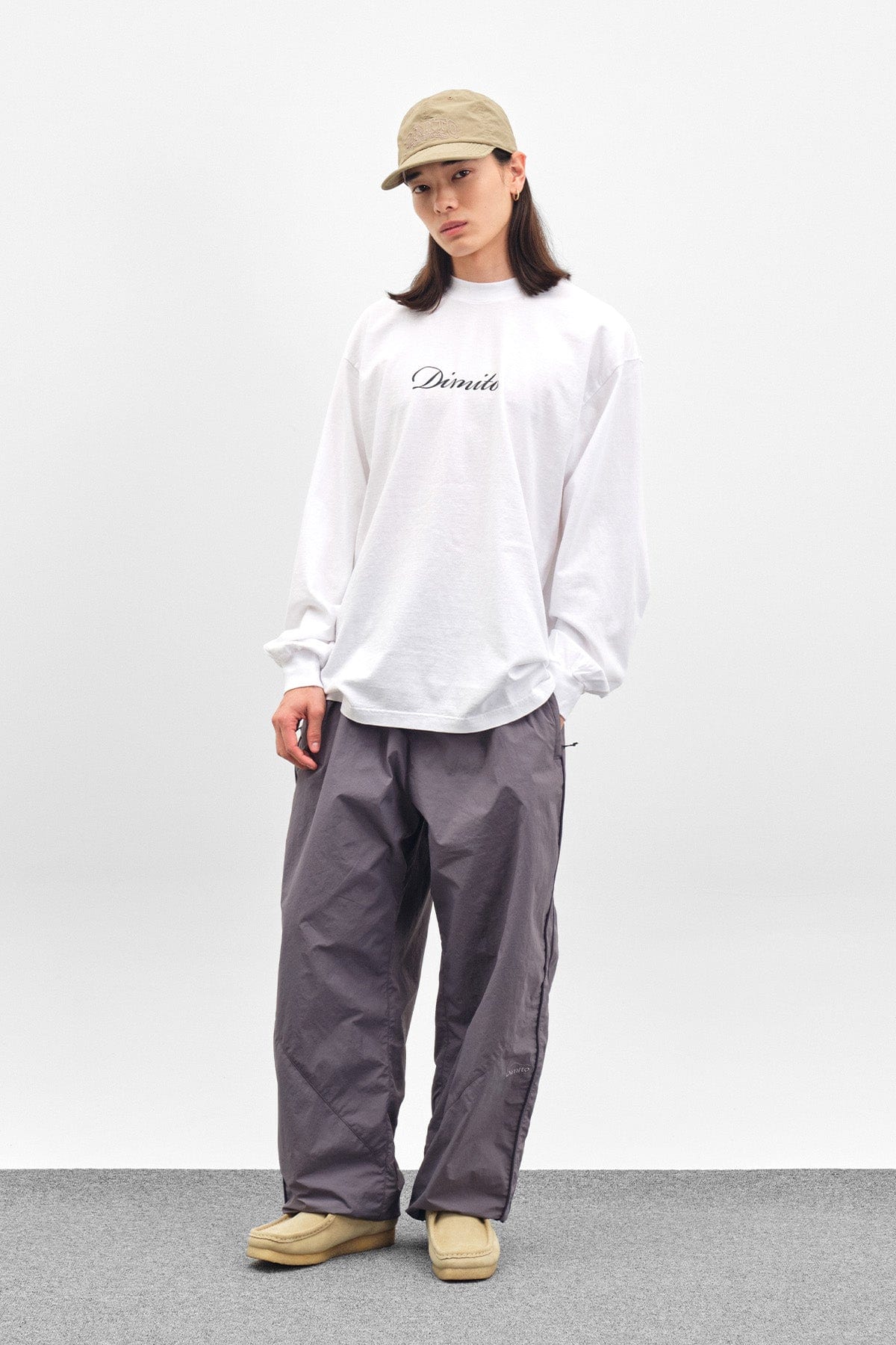 [INVITED] NY LINE AIRFORCE PANTS SHARK