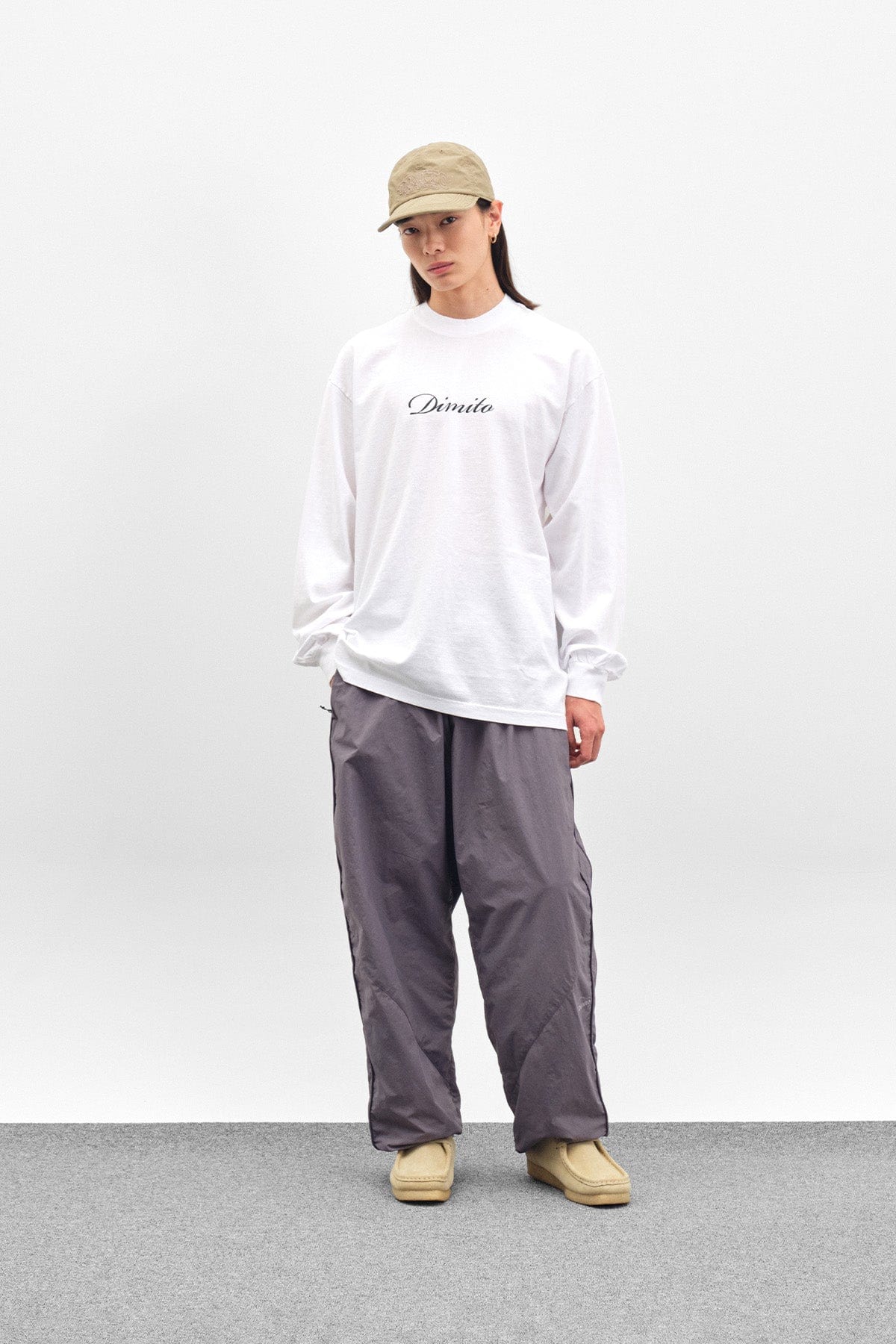 [INVITED] NY LINE AIRFORCE PANTS SHARK
