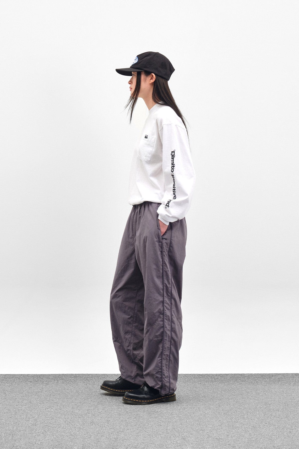 [INVITED] NY LINE AIRFORCE PANTS SHARK