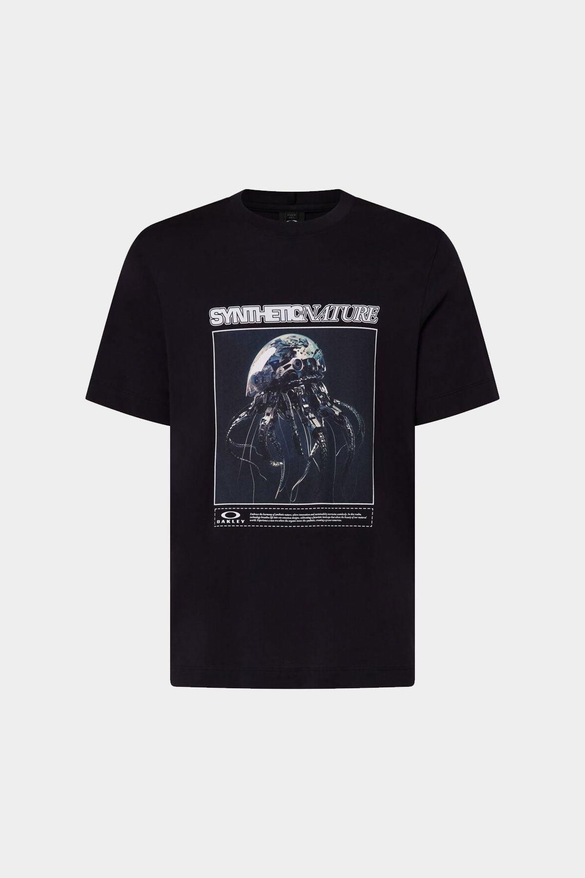 VERT [OAKLEY] FUTURESCAPE JELLYFISH TEE BLACKOUT