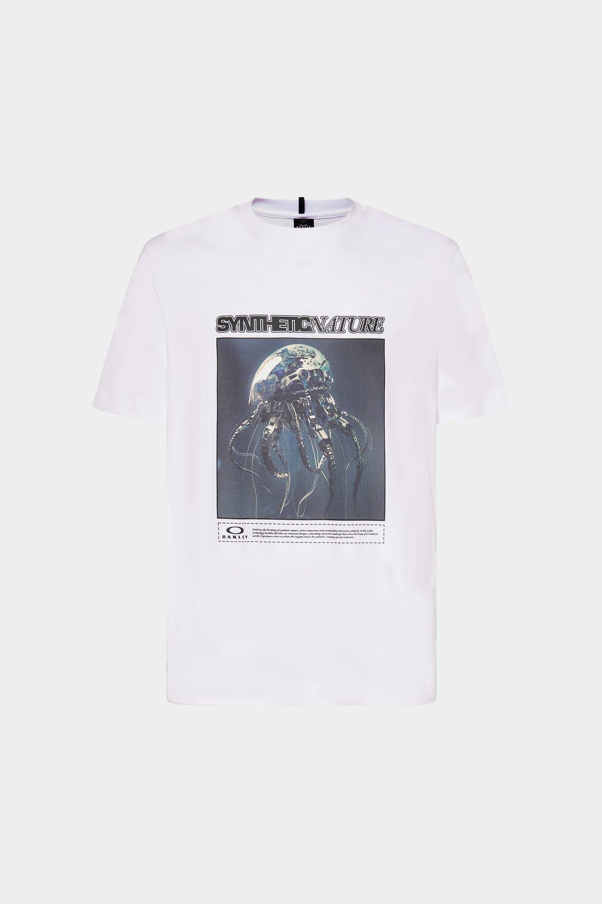 [INVITED] [OAKLEY] FUTURESCAPE JELLYFISH TEE WHITE