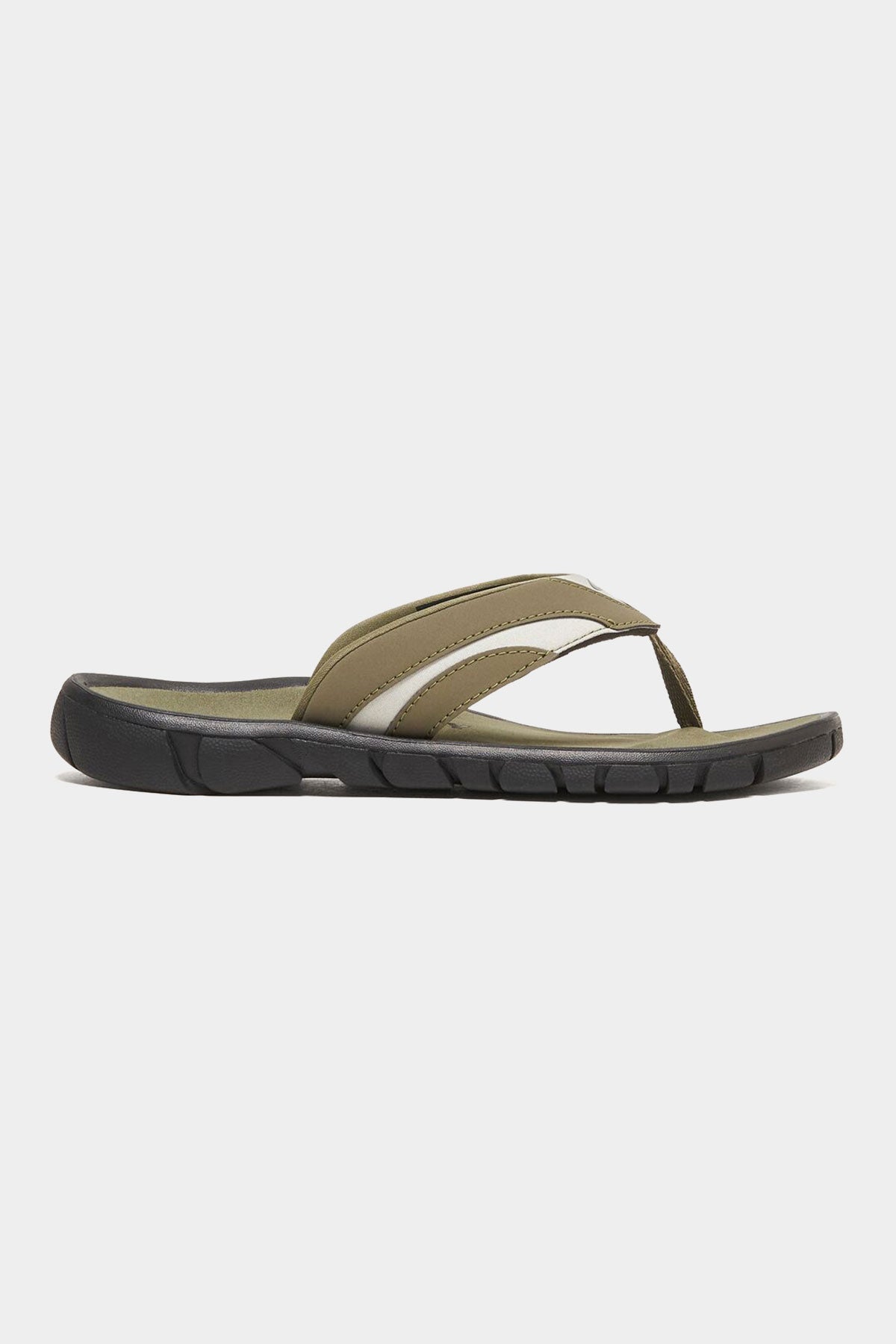 VERT [OAKLEY] O COIL SANDAL ARMY GREEN