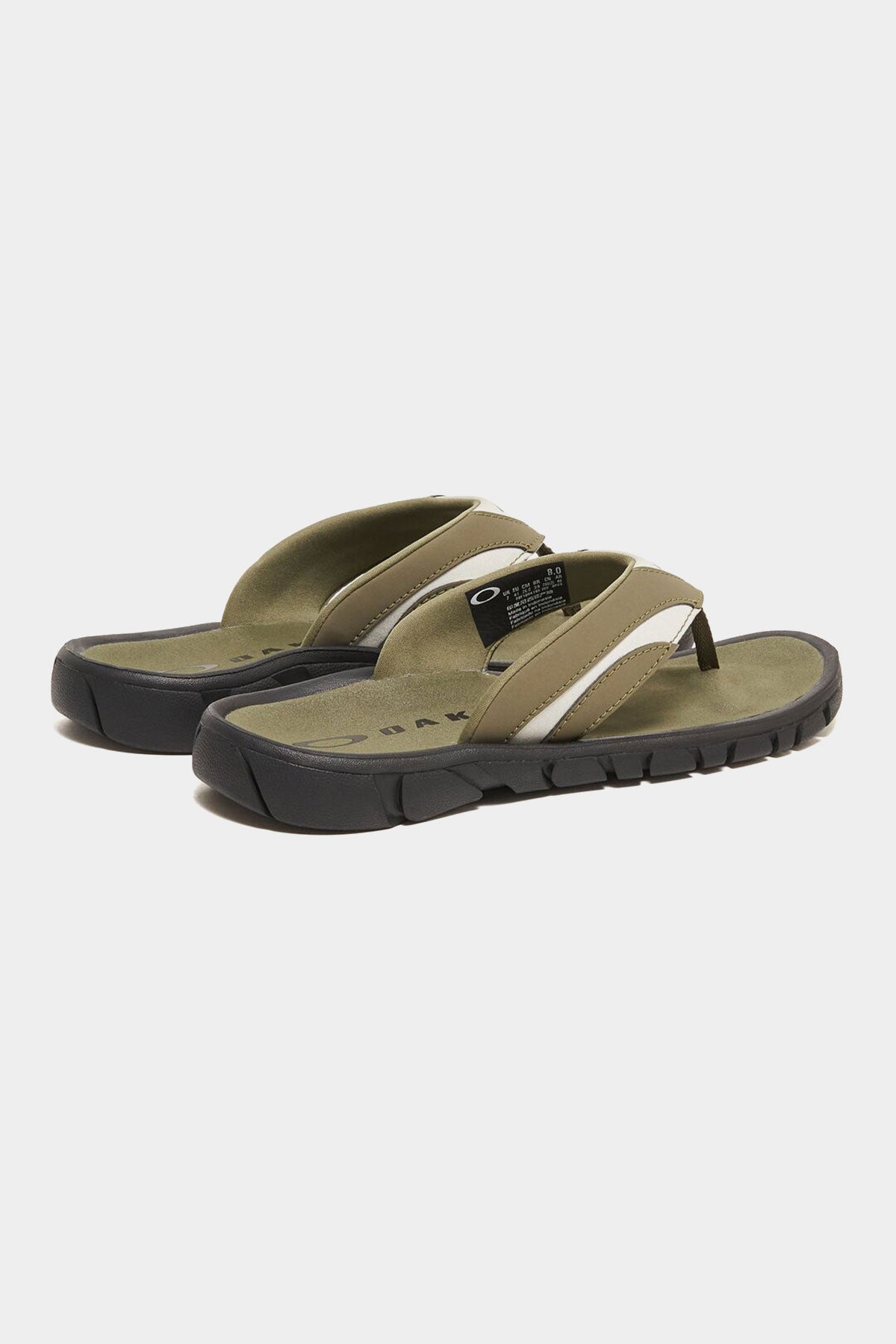 VERT [OAKLEY] O COIL SANDAL ARMY GREEN