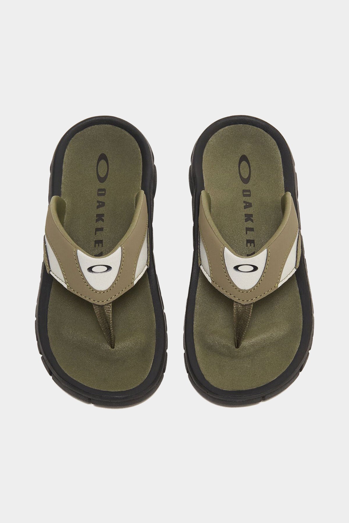 VERT [OAKLEY] O COIL SANDAL ARMY GREEN