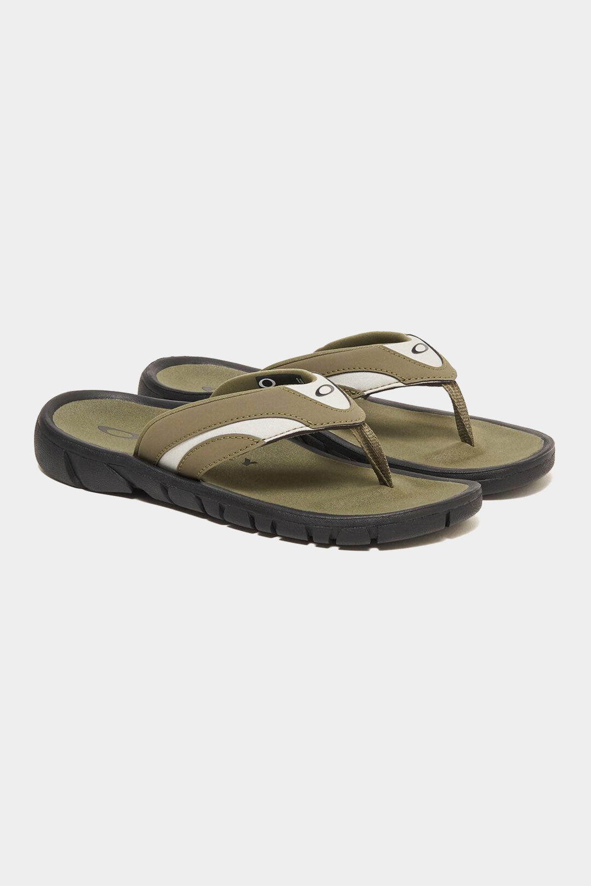 VERT [OAKLEY] O COIL SANDAL ARMY GREEN