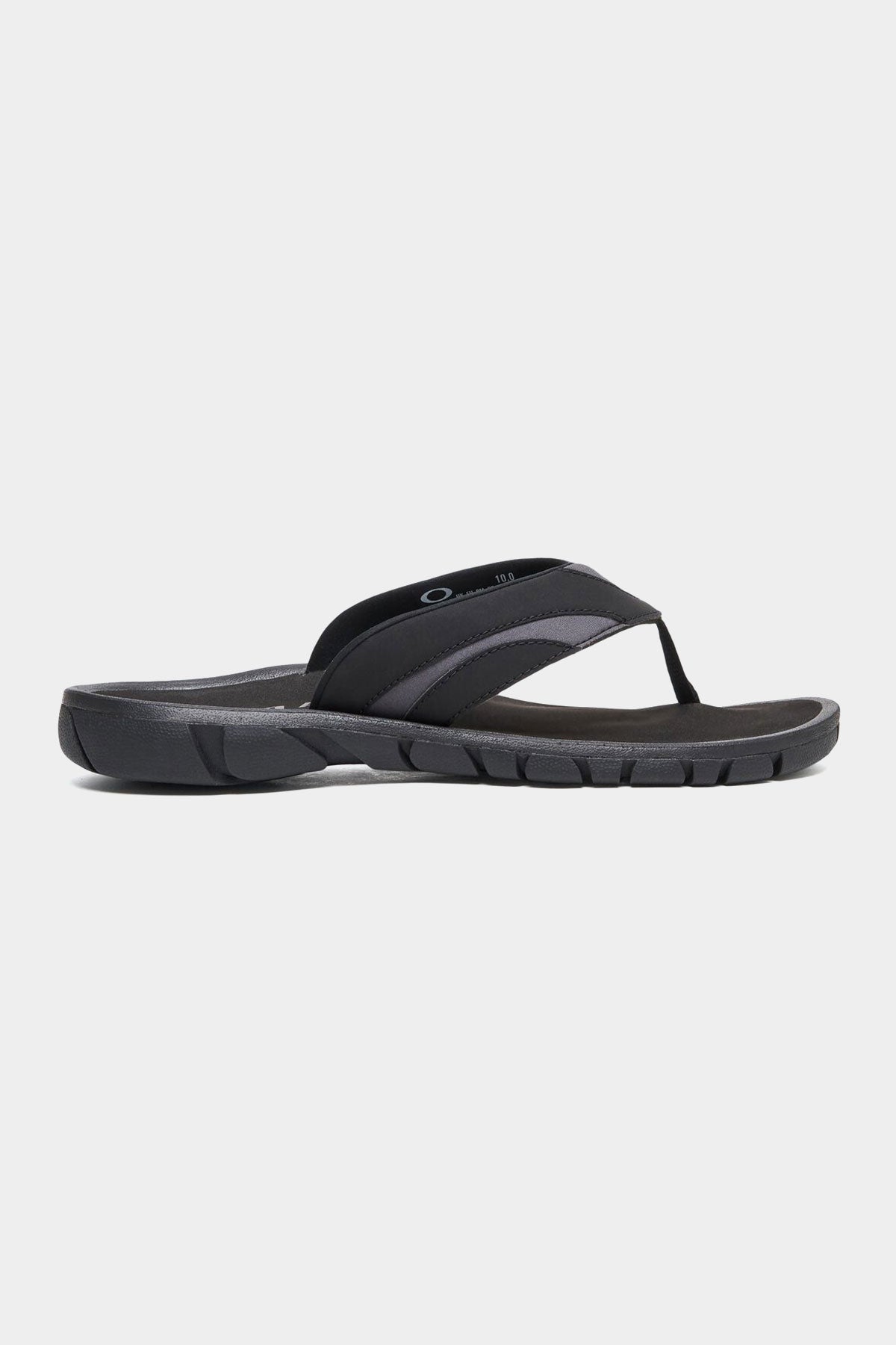 VERT [OAKLEY] O COIL SANDAL BLACKOUT