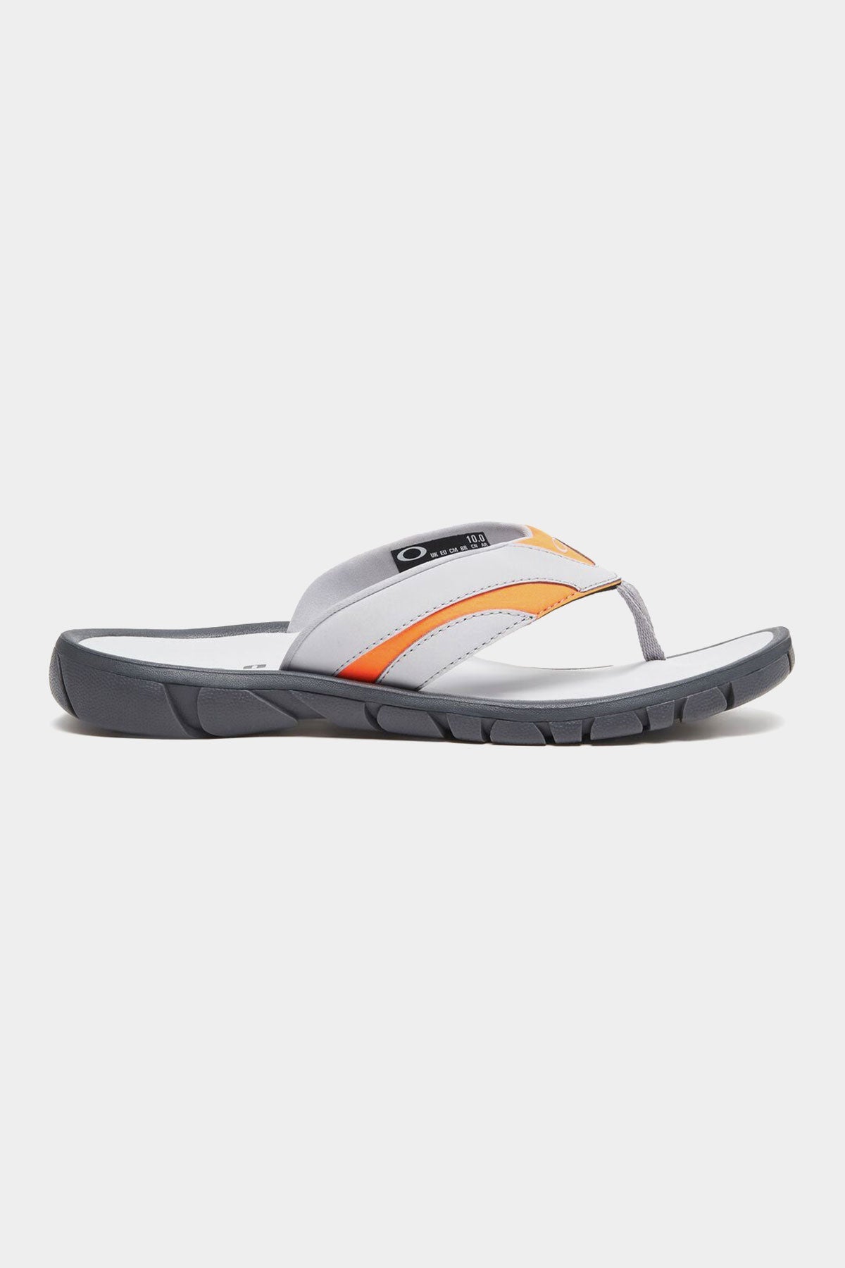 [INVITED] [OAKLEY] O COIL SANDAL GREY/ORANGE