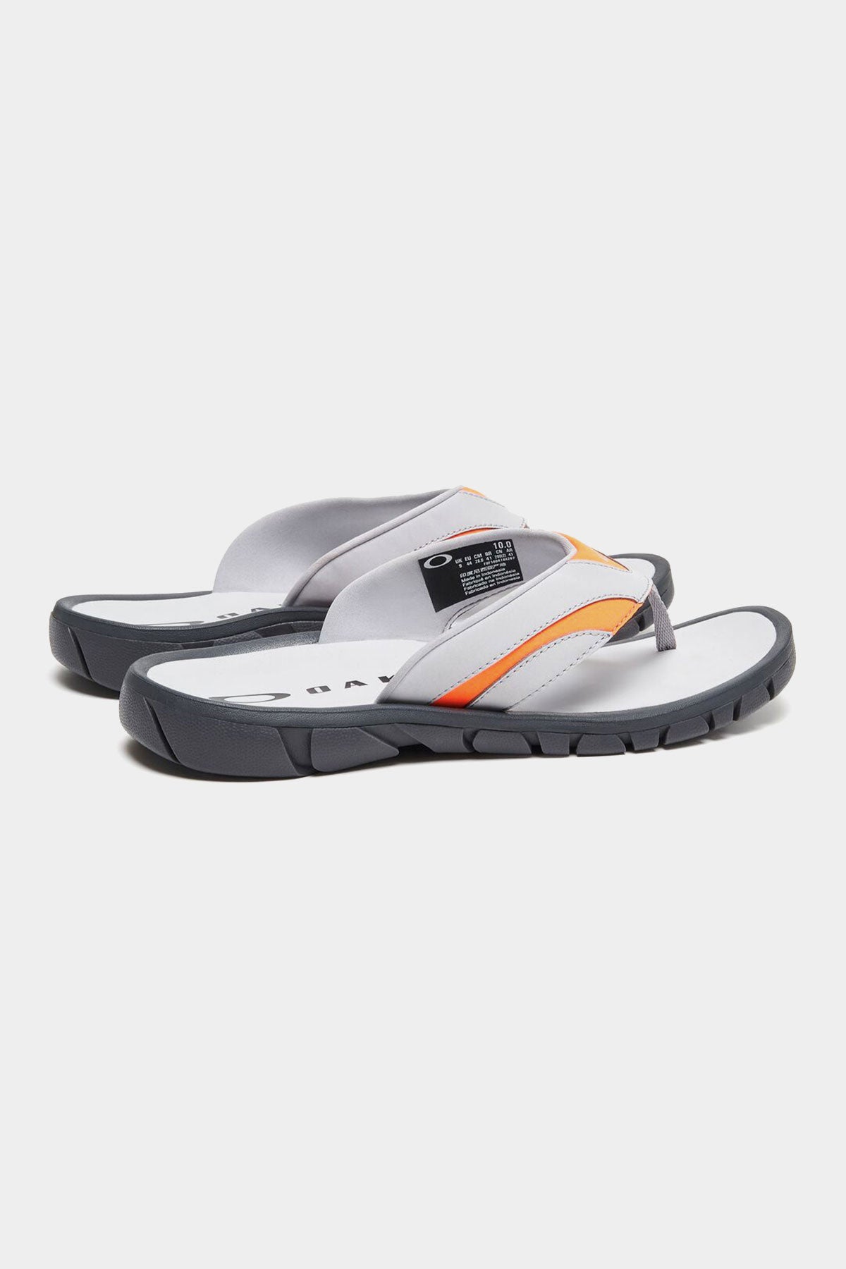 VERT [OAKLEY] O COIL SANDAL GREY/ORANGE