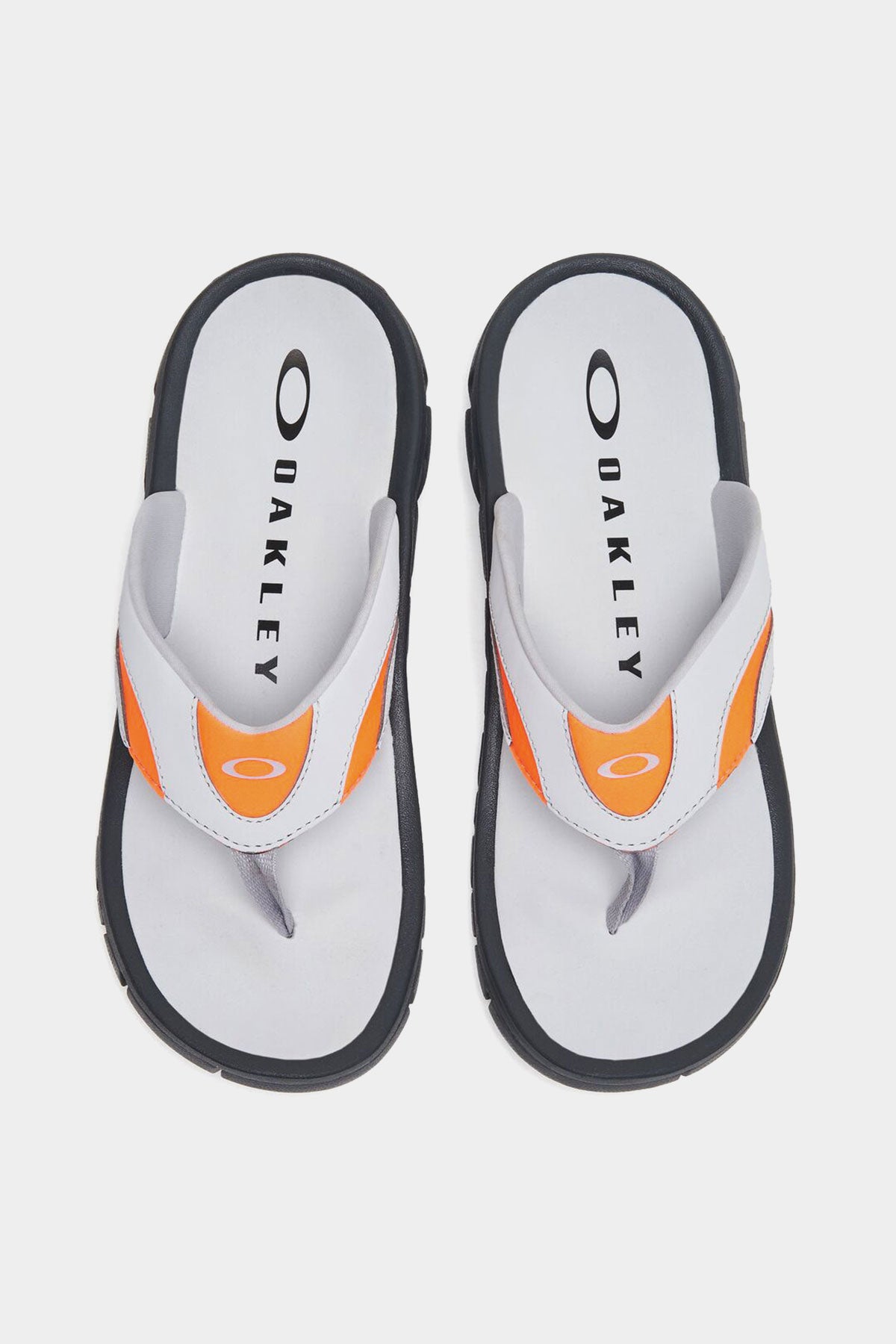 VERT [OAKLEY] O COIL SANDAL GREY/ORANGE
