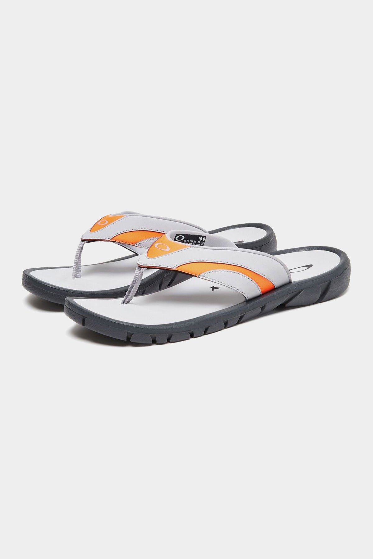 [INVITED] [OAKLEY] O COIL SANDAL GREY/ORANGE