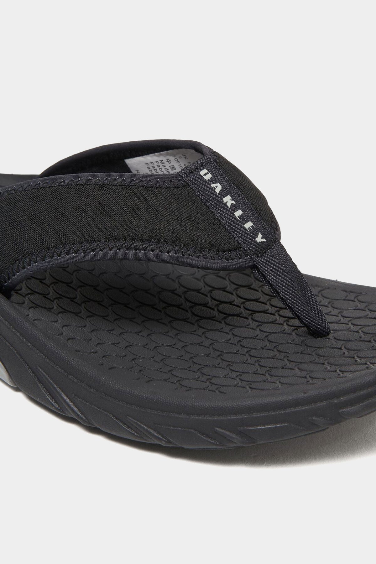 VERT [OAKLEY] OPERATIVE FLIP FLOP BLACKOUT