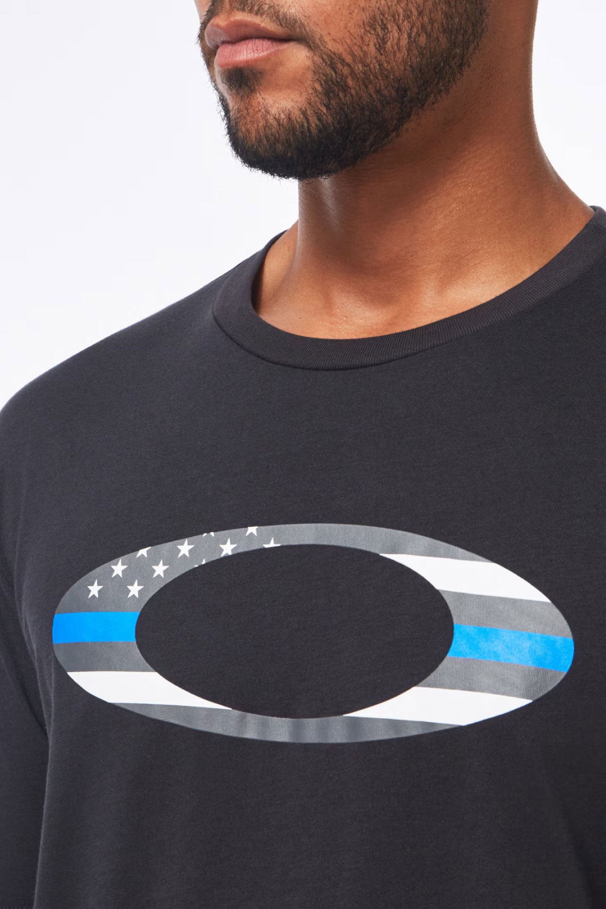VERT [OAKLEY] SI OAKLEY TBL ELLIPSE TEE BLACKOUT