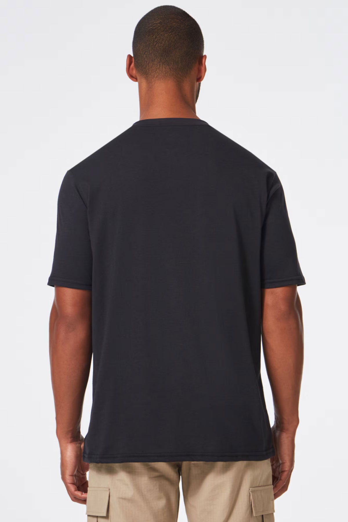 VERT [OAKLEY] SI OAKLEY TBL ELLIPSE TEE BLACKOUT