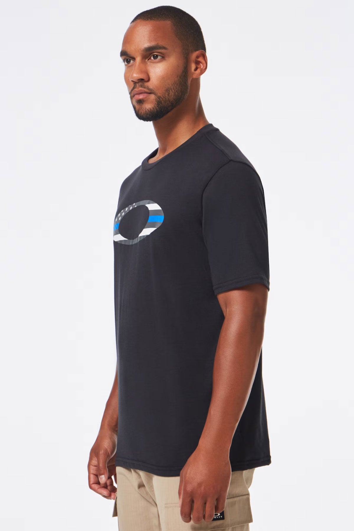 VERT [OAKLEY] SI OAKLEY TBL ELLIPSE TEE BLACKOUT