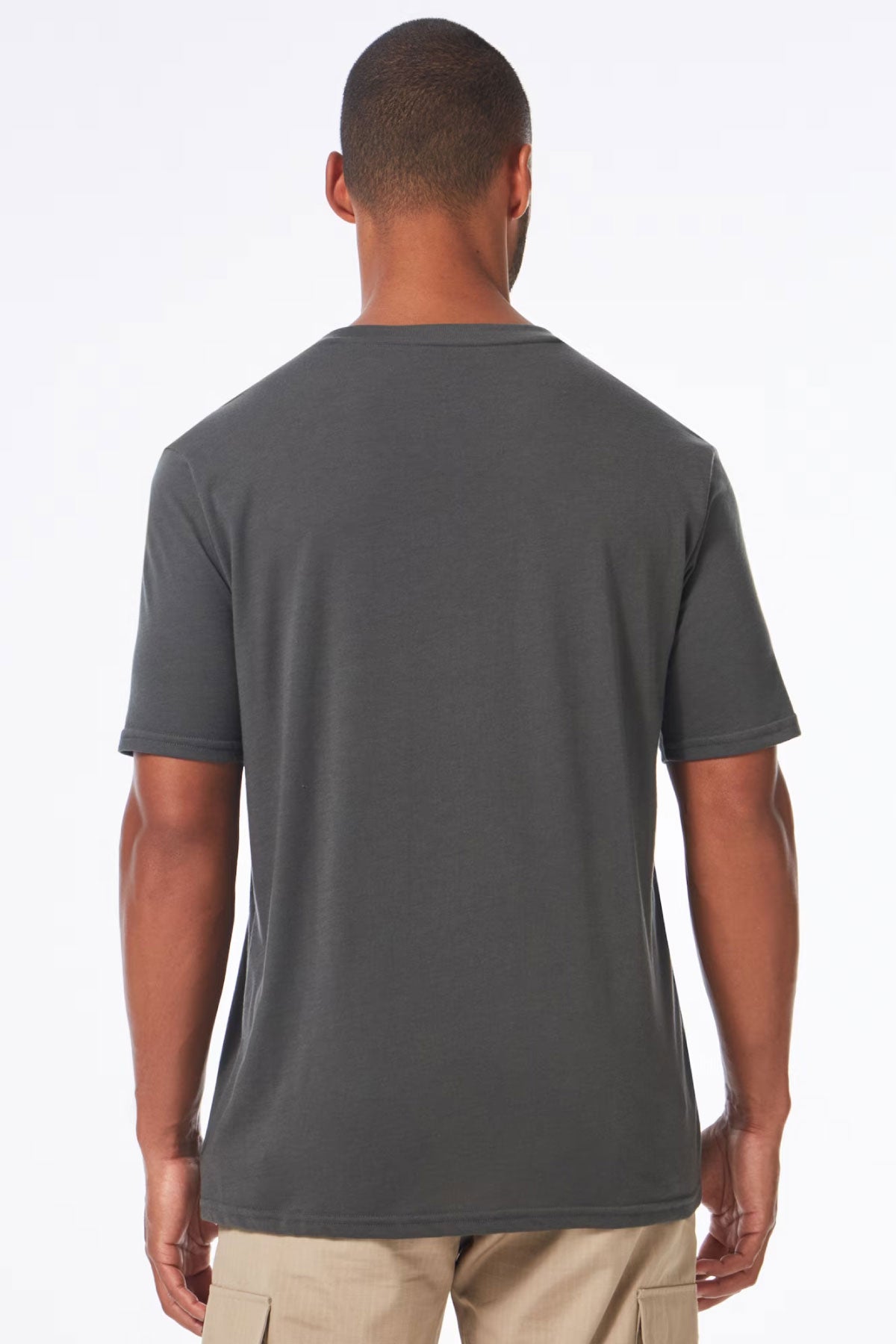 VERT [OAKLEY] SI OAKLEY TBL LOGO TEE SHADOW
