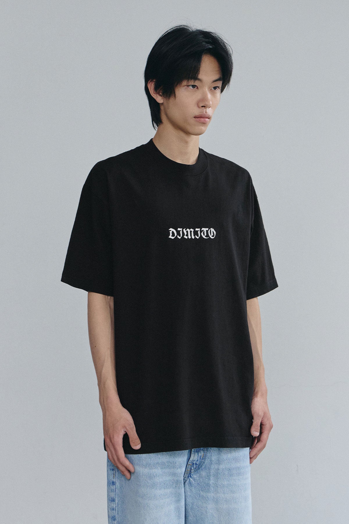 VERT OLDMAN SSV GD 6.5OZ TEE BLACK (Available on 26.05.07)